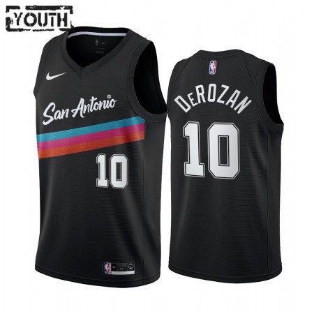 Maillot Basket San Antonio Spurs DeMar DeRozan 10 2020-21 City Edition Swingman - Enfant